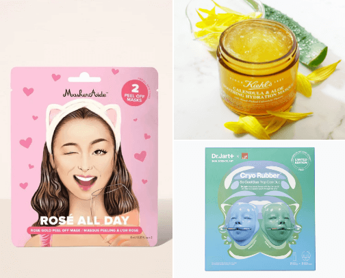✨Glow Like the Moon: 20 Face Mask Picks Based on Your Moon Sign 🌙 cover photo collage
