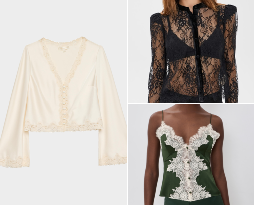 On Top For Fall - Favorite Tops For The Autumn Season cover photo collage