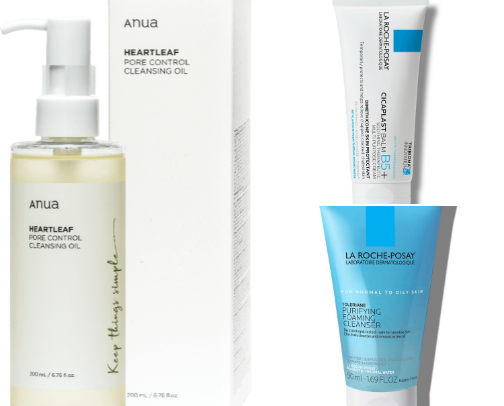 Some stuffs you can try if you have pimples💝 cover photo collage