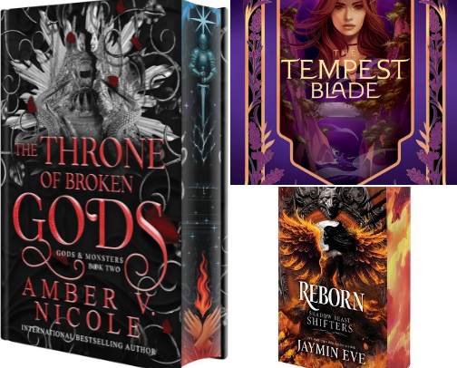 April 2026 Most Anticpated Book Releases cover photo collage