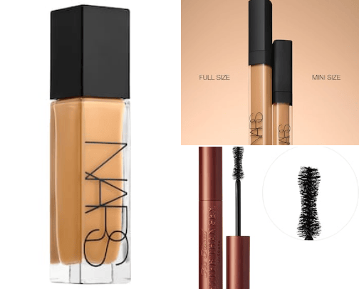 beauty and make-up cover photo collage