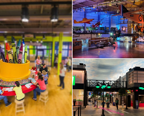 Kid-Friendly Things To Do in Dallas cover photo collage