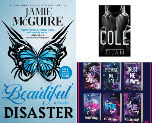 My favorite books cover photo collage