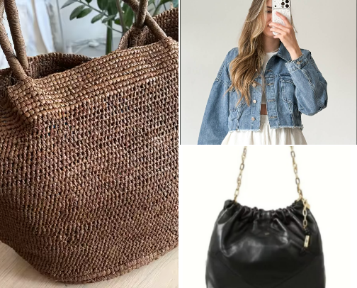Fashion Finds cover photo collage