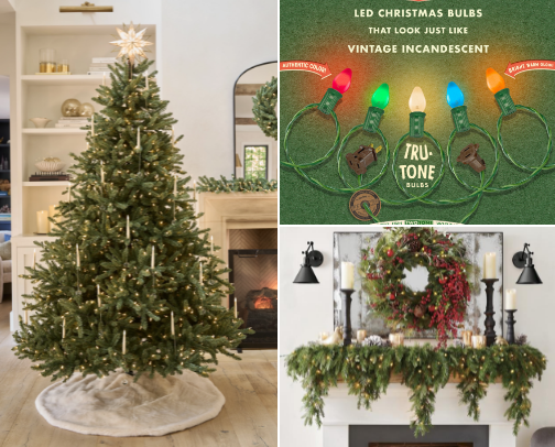 Traditional/90s Christmas cover photo collage