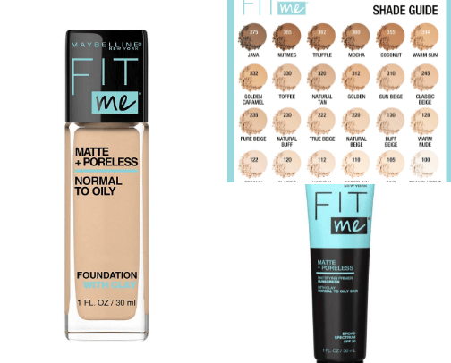 Makeup cover photo collage