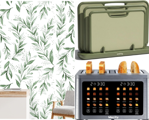 🌿 My Cottagecore Kitchen cover photo collage