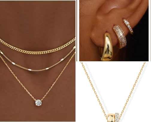 My Jewelry Collection cover photo collage