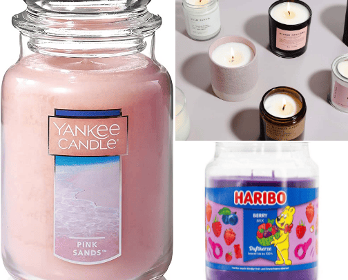 Candles🕯️🎀✨ cover photo collage