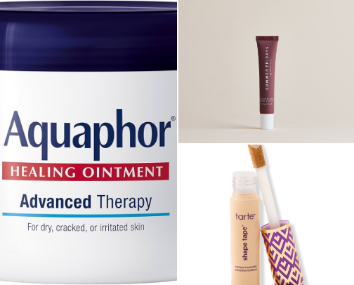My favorite beauty recs cover photo collage