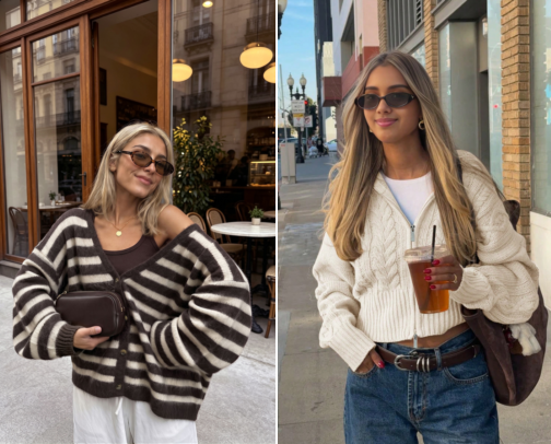 Cozy Fall Wardrobe Essentials 🍂🍁🍃☕️☁️ cover photo collage
