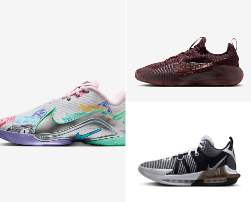 NIKE cover photo collage