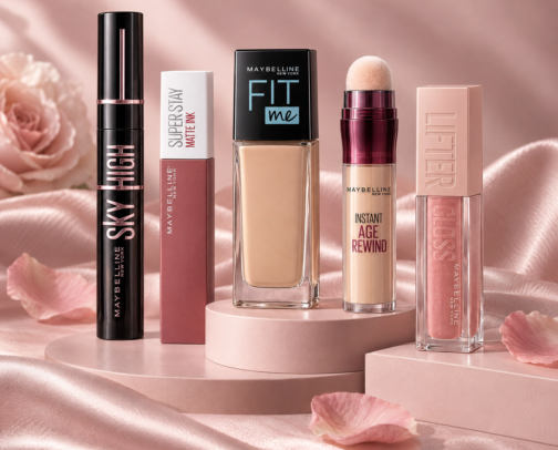 My Favorite Maybelline Picks 👑 cover photo collage