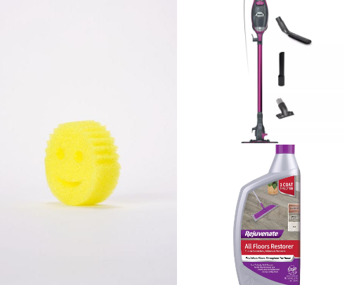 Clean House cover photo collage