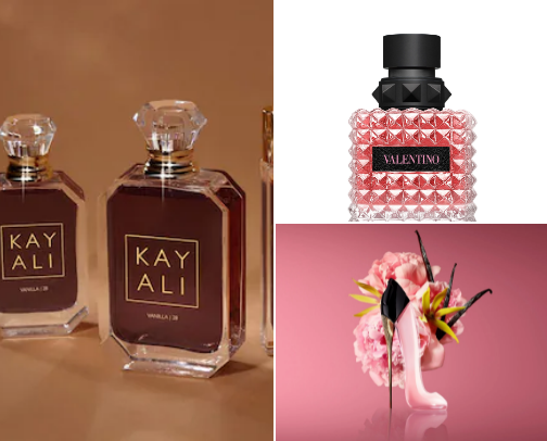 Fragrance for your everyday use. cover photo collage