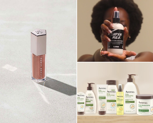 My favorite beauty recs cover photo collage