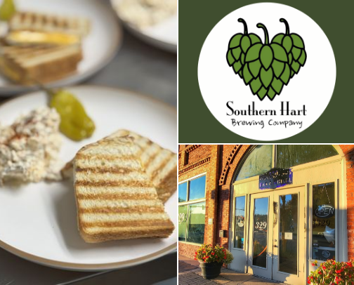 My top recs for Hart County (and surrounding areas) Georgia restaurants cover photo collage