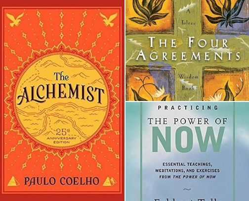 Must-Read Books for Personal Growth & Mindse cover photo collage