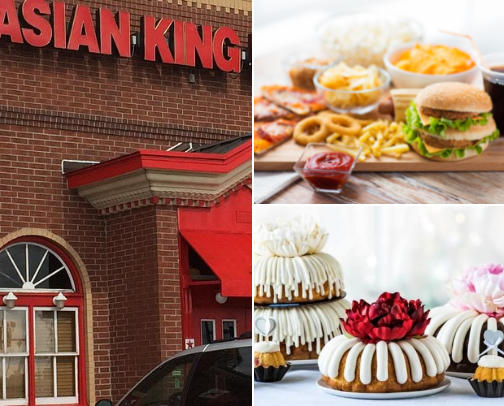 🥡 food places.🥤 cover photo collage