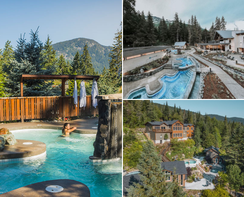 Nordic spas 🧖‍♀️ cover photo collage