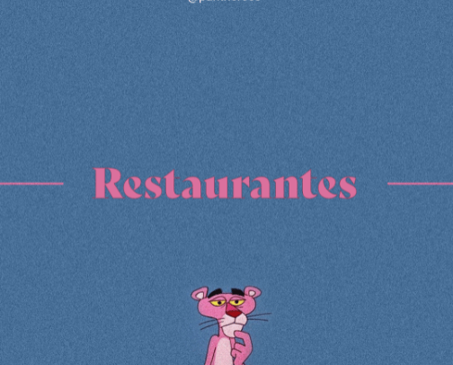 RESTAURANTES cover photo collage
