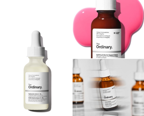 The Ordinary Must Haves for Clear & Glowing Skin cover photo collage
