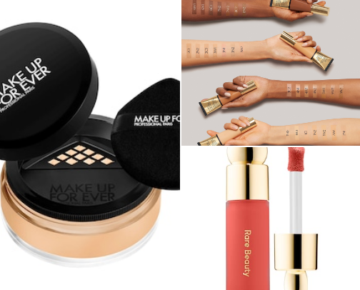 25 Makeup Must-Haves That Slay – My Beauty Ride or Dies 💅🏾” cover photo collage