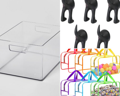 Outdoor kids storage solutions. cover photo collage