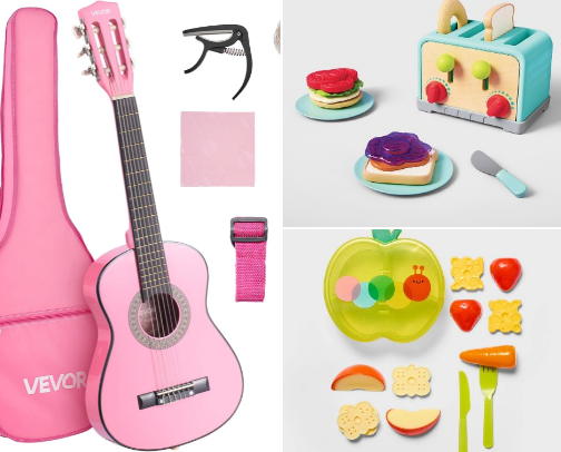 Gifts for 3-5 year old girls cover photo collage