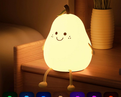 Cute LED Lamp for Desk & Bedroom cover photo collage