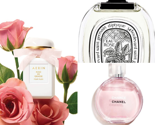 My Favorite Floral & Fruity Perfumes (Fresh, Feminine & Compliment-Worthy) cover photo collage