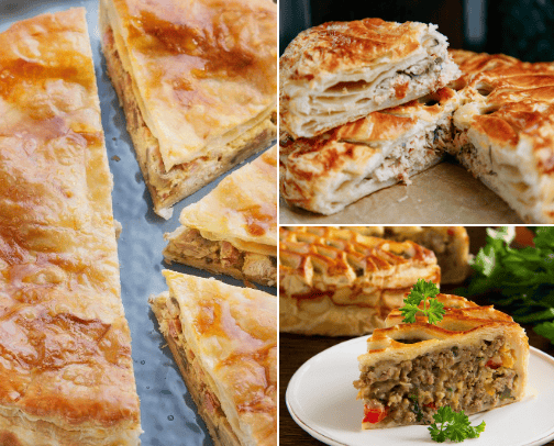 Les bons restaurants cover photo collage