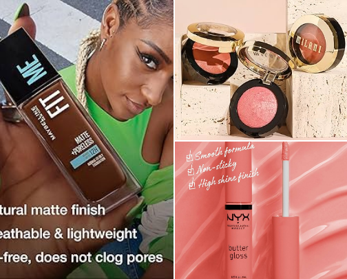 Makeup: Best of the Best! cover photo collage