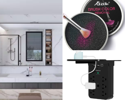 Just for the Bath cover photo collage