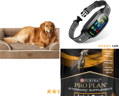 Pet Supplies cover photo collage