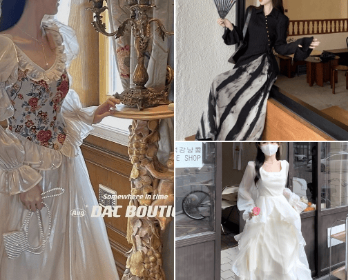 Summer Fairytale Fashion Ideas - Pop of Color cover photo collage