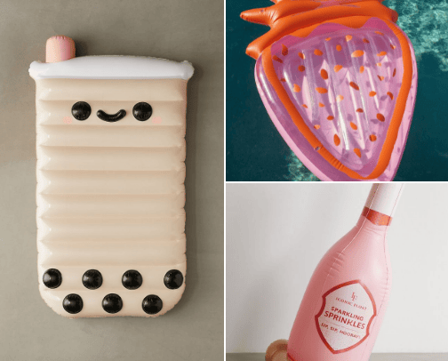 Pool Floaties! cover photo collage