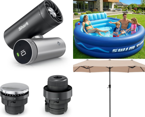 Hot Mom Summer: Ways to stay cool, but still enjoy the heat! cover photo collage