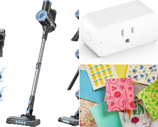 Smart Living & Home Helpers cover photo collage