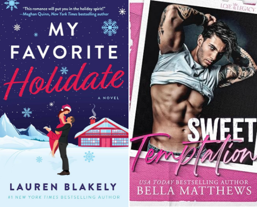 Small Town Romance Book Recs: Finding Love in Unexpected Places cover photo collage