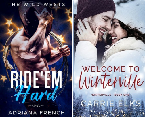 Small Town Romance Book Recs: Finding Love in Unexpected Places cover photo collage