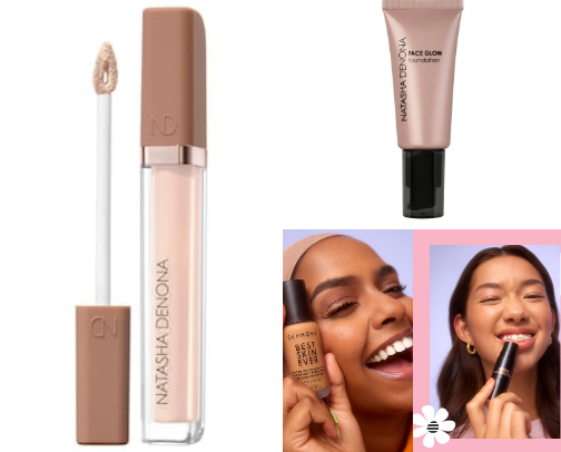 Mak up cover photo collage