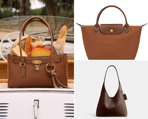MUST-HAVE BAGS cover photo collage