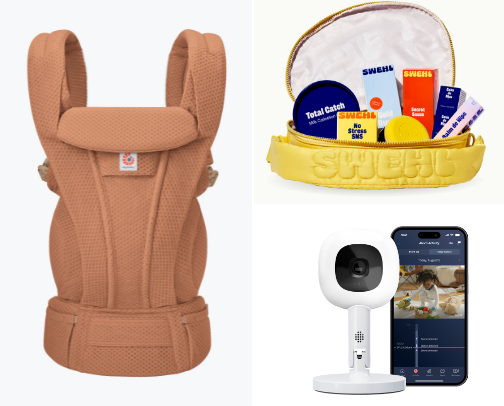 New Mom Essentials cover photo collage