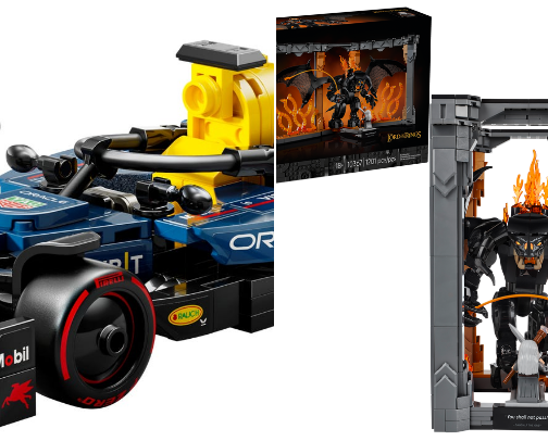 Legos cover photo collage