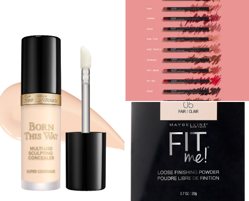 My favorite beauty recs cover photo collage