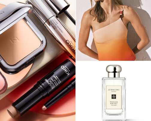 Aesthetic & Comfort cover photo collage