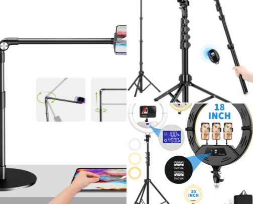Craft, Capture & Sell: Content Creator Essentials 📸✨ cover photo collage