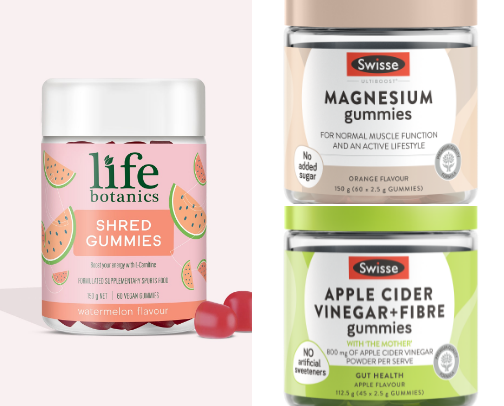 Health Supplement/Vitamin Essentials That I Swear By cover photo collage