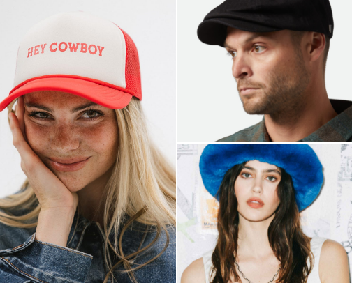 Best Casual Everyday Caps 🧢✨ cover photo collage